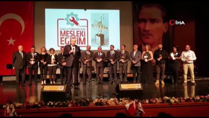 Bursalı iş insanları meslek liseliler için rap söyleyip klip çekti