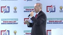 Cumhurbaşkanı Erdoğan: 