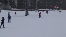 Kartalkaya'da Sömestr Tatili Yoğunluğu