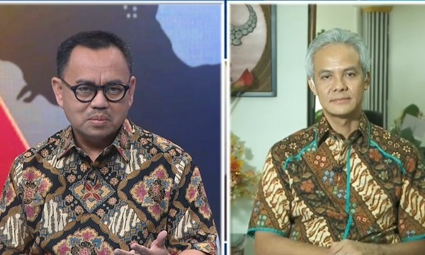 Saling Kritik Pascadebat, Ganjar : Debat Harus Saling Keluarkan Data