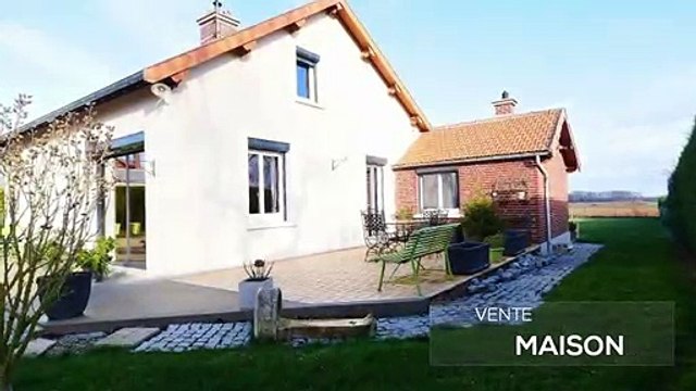 A vendre - Maison/villa - Muille villette (80400) - 5 pièces - 134m²