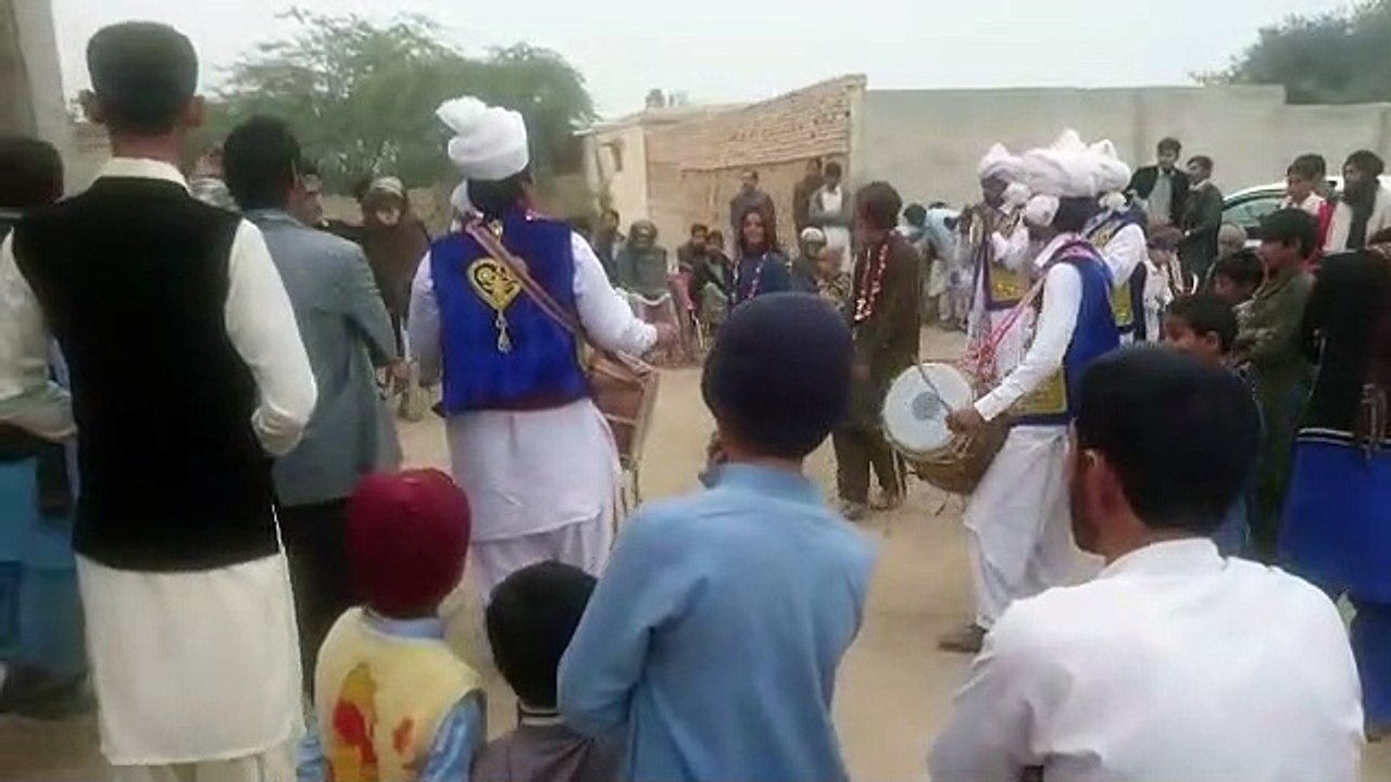 dance on wedding ceremony