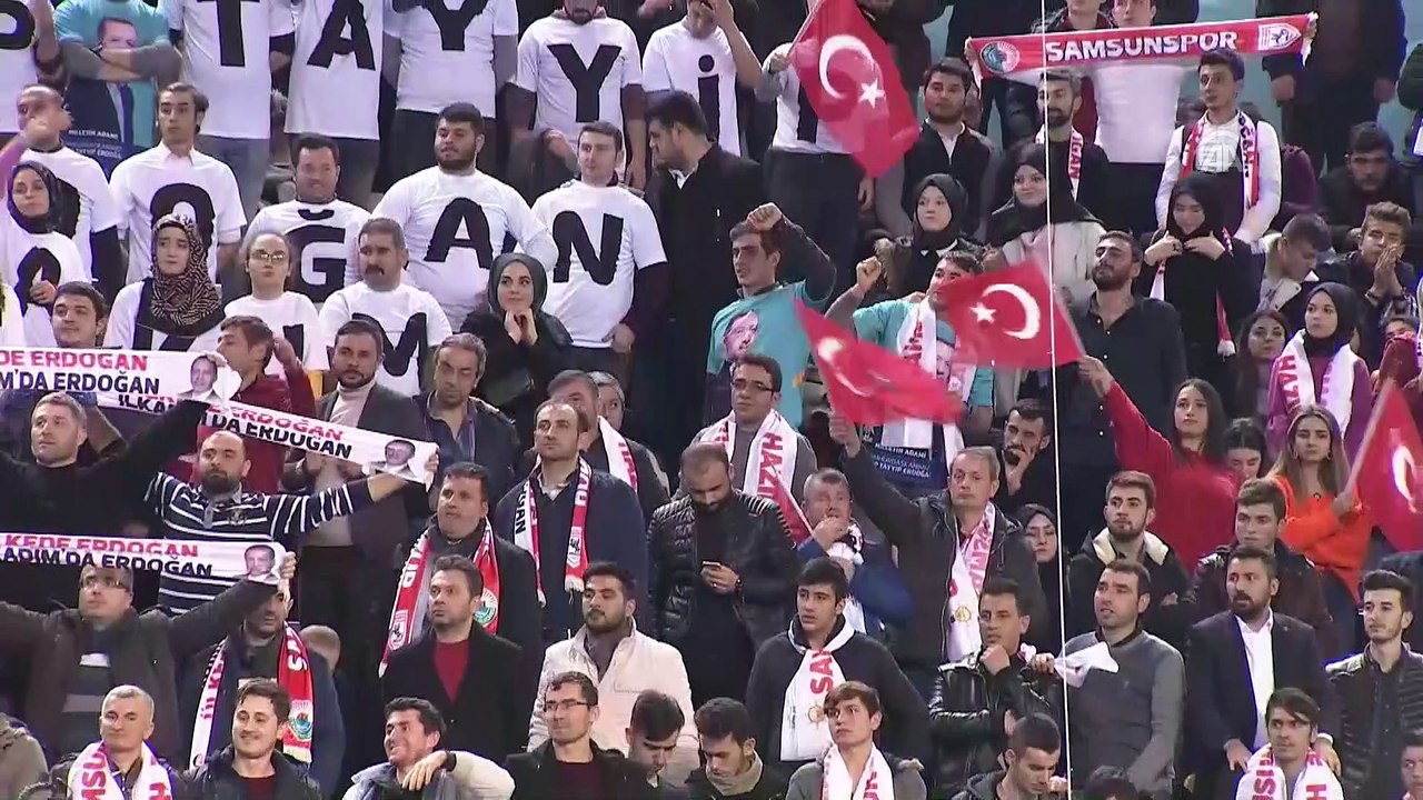 Cumhurbaşkanı Erdoğan: 'Belediyecilik AK Parti'nin işidir' - SAMSUN