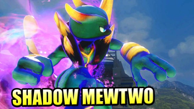 Pokken Tournament DX Gameplay Part 37 — SHADOW MEWTWO Gameplay CHROMA LEAGUE TOURNAMENT{Switch}