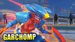 Pokken Tournament DX Gameplay Part 36 — GARCHOMP Gameplay {Switch}