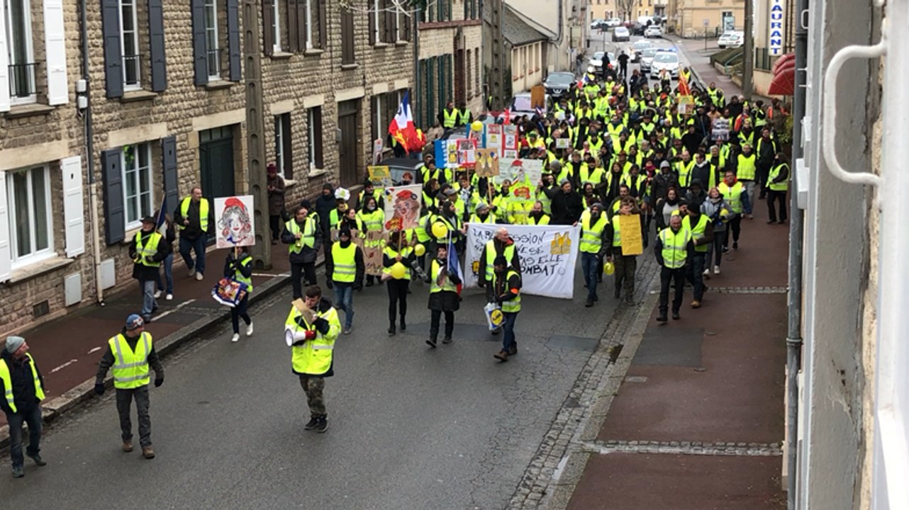Gilets jaunes : manifestation à Argentan