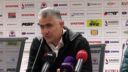 Gazişehir Gaziantep-Denizlispor maçının ardından