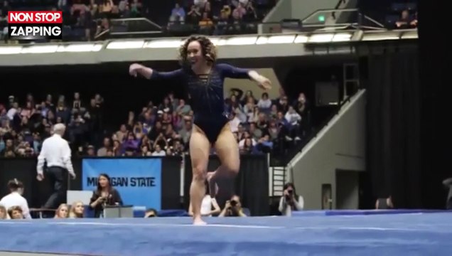 L'incroyable performance de gymnastique de Katelyn Ohashi (vidéo)