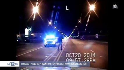 Un policier blanc condamné à 7 ans de prison pour la mort d'un adolescent noir