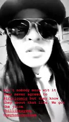 IIconics (Billie Kay and Peyton Royce) - Zelina Vega's Instagram Stories November 28th 2018