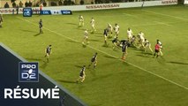 PRO D2 - Résumé Colomiers-Mont-de-Marsan: 22-16 - J18 - Saison 2018/2019