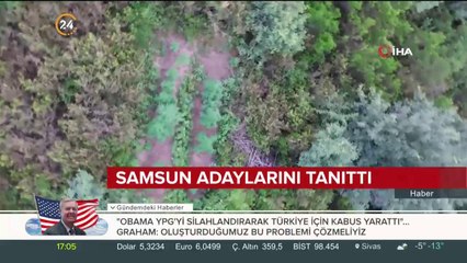 "Samsun Vezirköprü'de kenevir ekimi yapacağız"