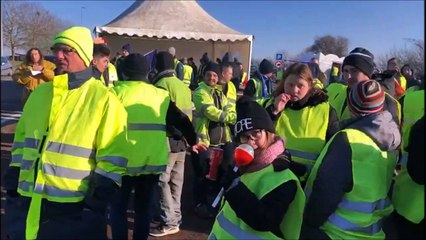 Phalsbourg : les Gilets jaunes défilent dans la bonne humeur