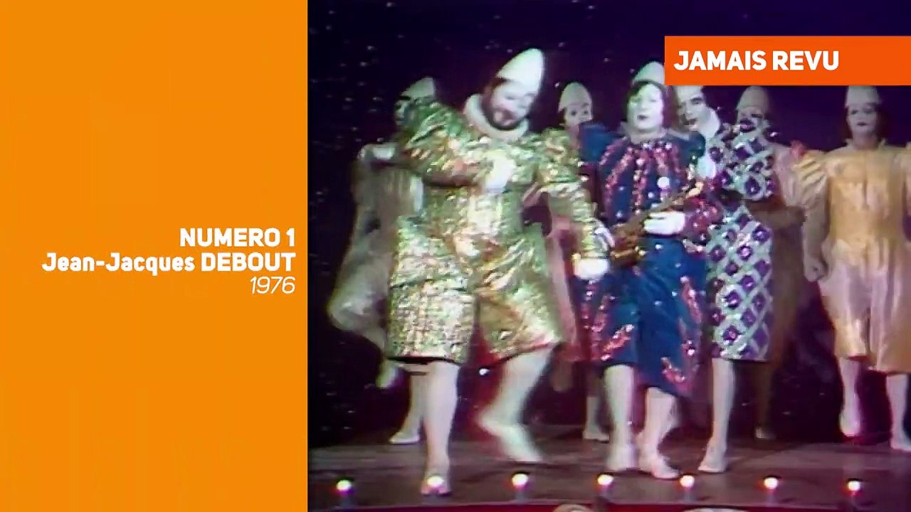 Mois spécial Chantal Goya : TV Melody proposera "Numéro Un : Jean-Jacques Debout" jamais revu depuis 1976, ce soir à 20h40
