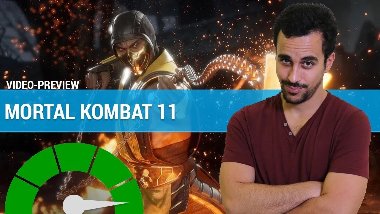 MORTAL KOMBAT 11 : Plus violent et spectaculaire que jamais ! | PREVIEW