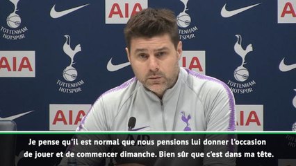23e j. - Pochettino : "Possible que Llorente débute contre Fulham"