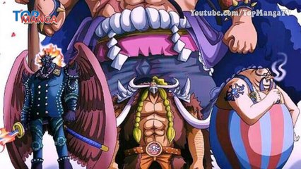 Sức mạnh thật sự của băng Tứ Hoàng Shanks Tóc Đỏ