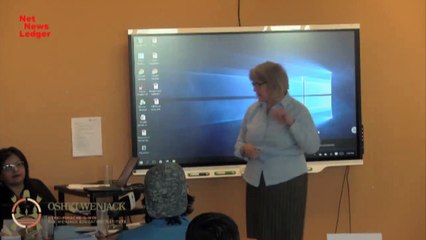 Oshki Wenjack Dorothy Roberts on Social Media and Time Management Jan 17 2019