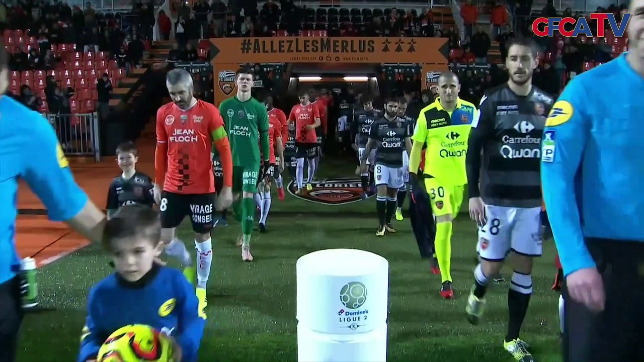 Vidéo - FC Lorient / Gazélec FC Ajaccio : le résumé du match (0-1)