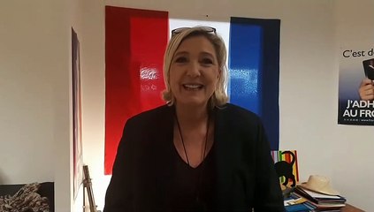 Marine Le Pen : « Pour la première fois, il y a une possibilité d'alternance au sein de l'organisation européenne  »
