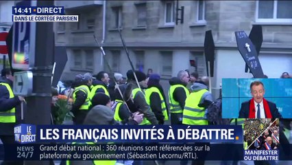 Gilets jaunes : débattre ou manifester ? (2/2)
