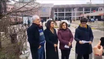 Polisten basın açıklaması yapmak isteyen CHP’li milletvekiline: Sizin niyetiniz belli!
