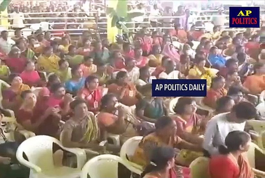 CM Chandrababu Fires on YS Jagan - AP Politics Daily