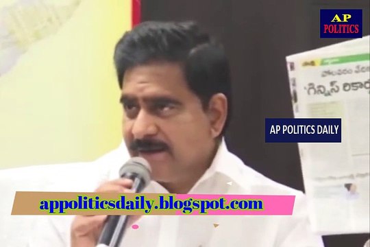Devineni Uma Fires on YS Jagan Comments - AP Politics Daily