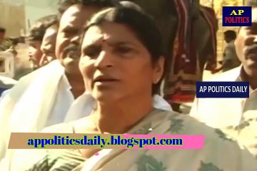 Lakshmi Parvathi Comments on Balakrishna - AP Politics Daily