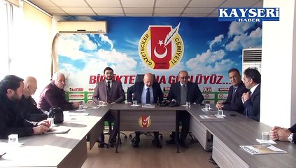 (19 Ocak 2019) BAŞKAN ÇOLAKBAYRAKDAR'DAN  GAZETECİLER CEMİYETİ’NE NEZAKET ZİYARETİ…