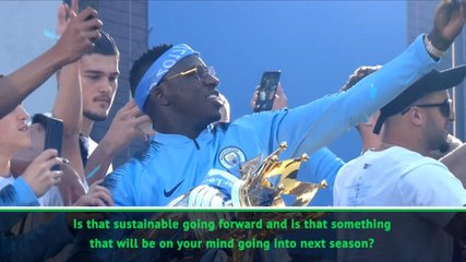 Скачать видео: Guardiola wants long-term cover for injury-prone Mendy