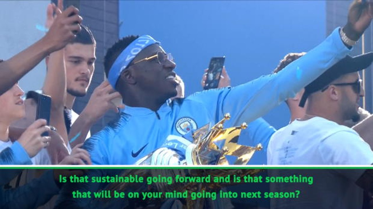 Guardiola wants long-term cover for injury-prone Mendy