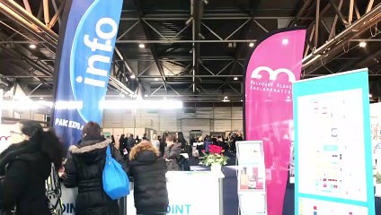 L'édition 2019 de la journée des carrières au Parc-Expo de Mulhouse