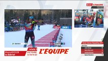 A. Chevalier «On a fait une course pleine» - Biathlon - CM (F)