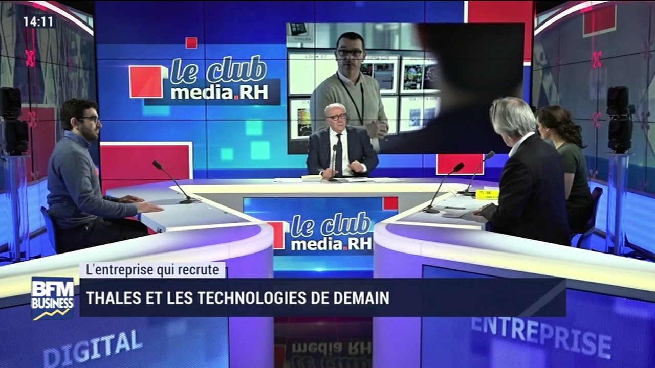 L'entreprise qui recrute: 5 500 postes à pourvoir chez Thales - 19/01