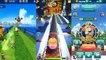Sliver Vs Fairy Princess Vs Christmas Bubbles - Sonic Dash Vs Minion Rush Vs Oddbods Turbo Run