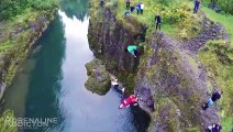 Cliff Diving Compilation