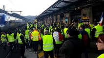 Saint-Dié-des-Vosges : 230 Gilets jaunes investissent le centre-ville