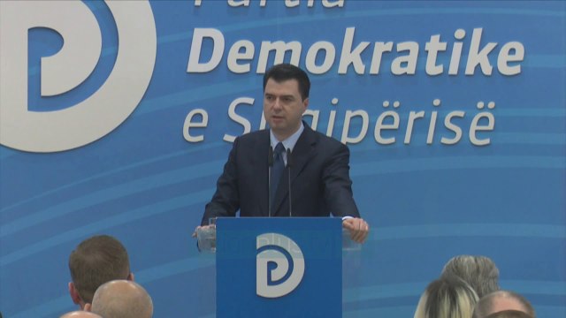Basha: Ndryshimi i politikës, mision historik i PD - News, Lajme - Vizion Plus