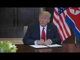Trump takon Kim Jong Un në fund të muajit shkurt - News, Lajme - Vizion Plus