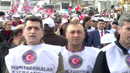 Sakarya'da 'Tank Palet' Eylemi -Tamamı