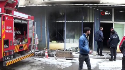 Prizde Unutulan Cep Telefonu Az Daha Depoyu Yakıyordu