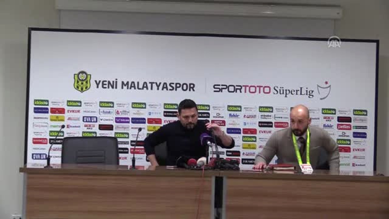 Evkur Yeni Malatyaspor-Göztepe Maçının Ardından