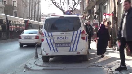 İstanbul- Beyoğlu'nda Genelevin Bahçesinde Düşüp, Başını Vuran Adam Öldü
