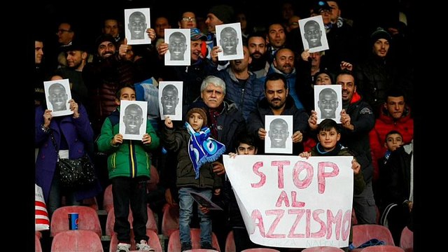 Calcio: Inter lancia la campagna ‘Buu’ contro il razzismo