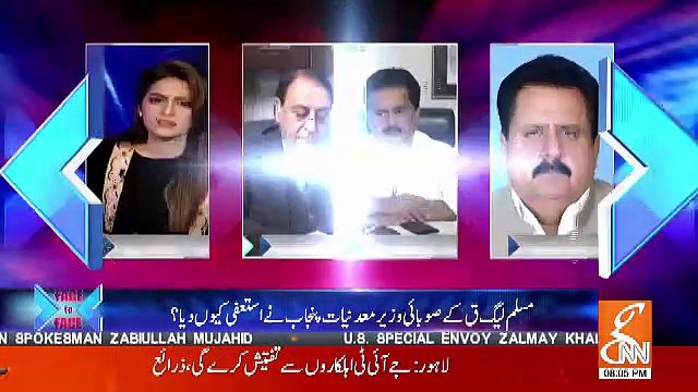 Face to Face with Ayesha Bakhsh – 18th January 2019