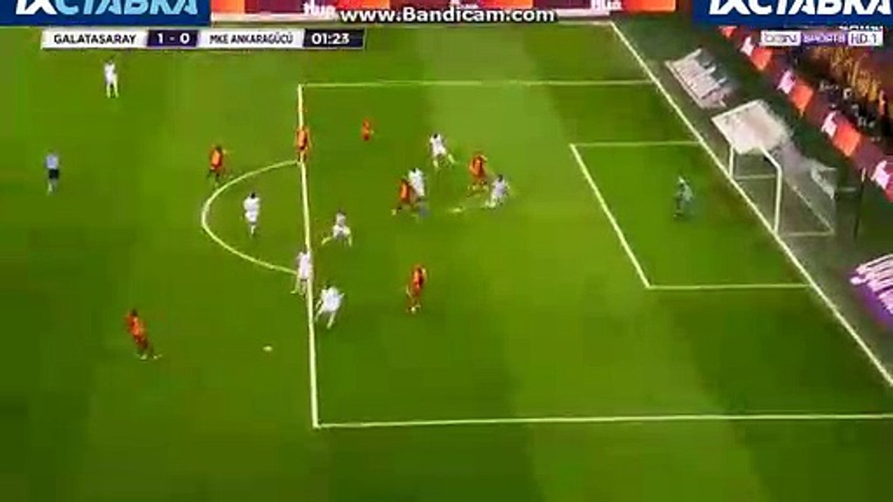 Sinan Gümüs Goal HD - Galatasaray 1-0 Ankaragucu 19.01.2019