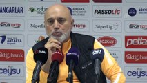 Antalyaspor-İstikbal Mobilya Kayserispor maçının ardından - ANTALYA