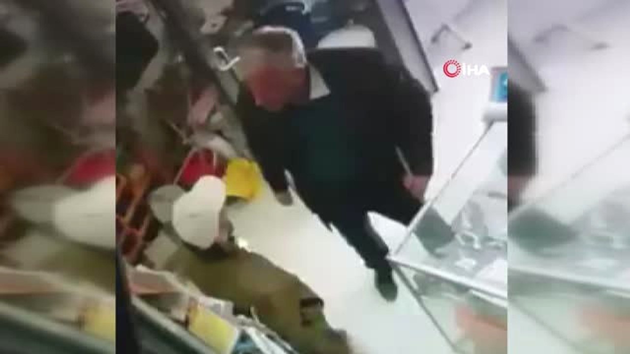 Önce Kavga Ettiler, Sonra Barıştılar...kavga An...