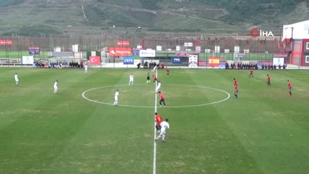 U16 Milli Takım Ege Kupası'nı Kazandı (Ek Görüntü)